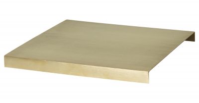 Brass Tray Tablett für Plant Box Ferm Living
